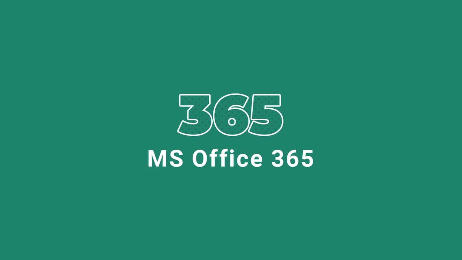 MS Office 365 Family