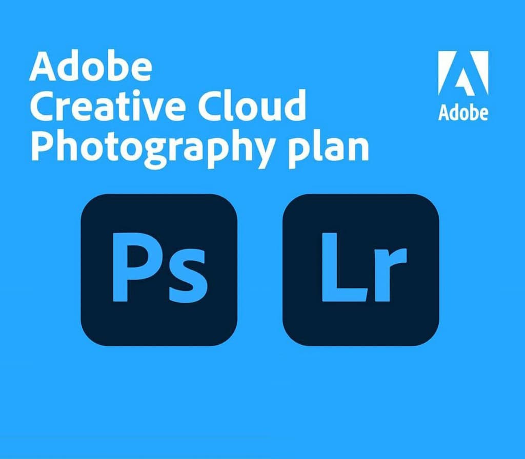 Adobe Creative Cloud Photography Plan