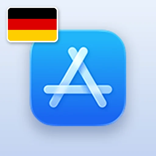 App Store & iTunes (អាល្លឺម៉ង់) — រូបភាព កាតអំណោយ