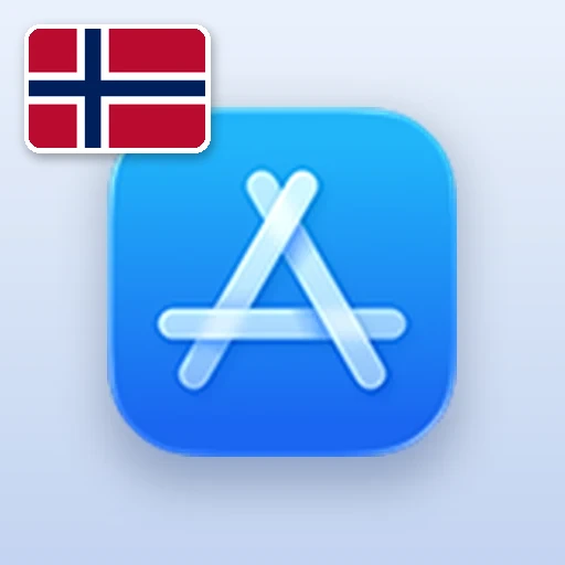 App Store & iTunes (ន័រវែស) — រូបភាព កាតអំណោយ