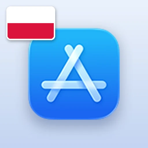 App Store & iTunes (ប៉ូឡូញ) — រូបភាព កាតអំណោយ