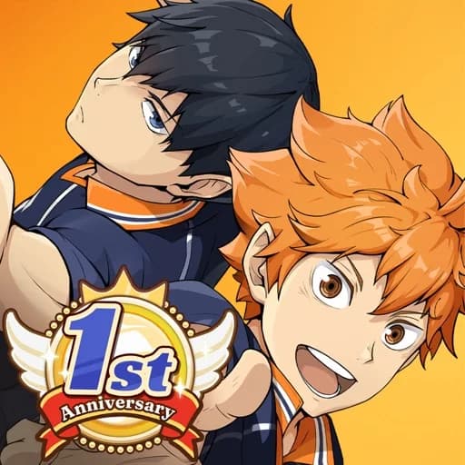 Haikyu!! Fly High (SEA) — Top-Up image