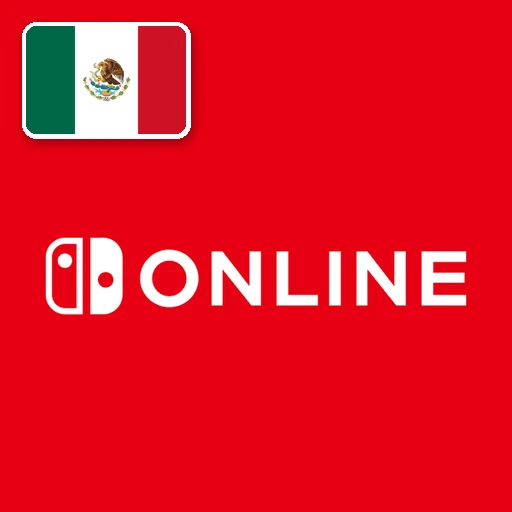 Nintendo Switch Online (Mexico) — Gift Cards image