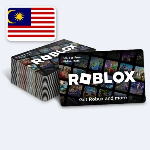 កាតអំណោយ Roblox (MYR) — រូបភាព