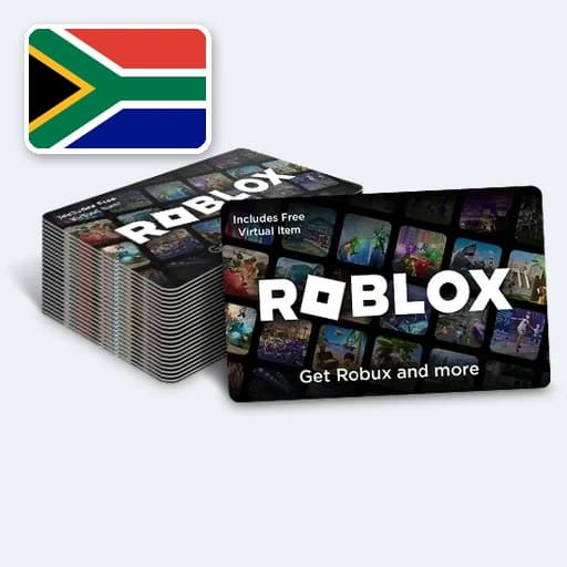 Roblox Gift Card (ZAR) — Gift Cards image