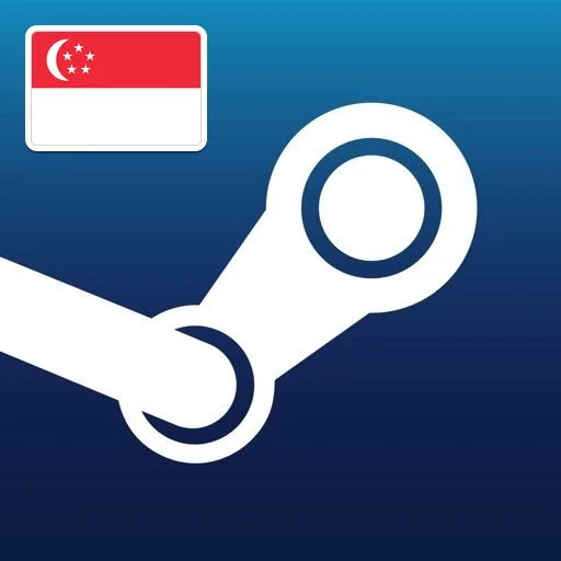 Steam Wallet Code (Singapore) — Gift Cards image