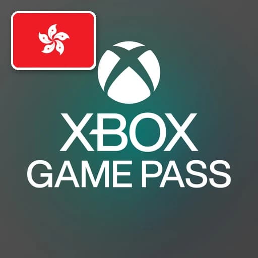 Xbox Game Pass (ហុងកុង) — រូបភាព កាតអំណោយ