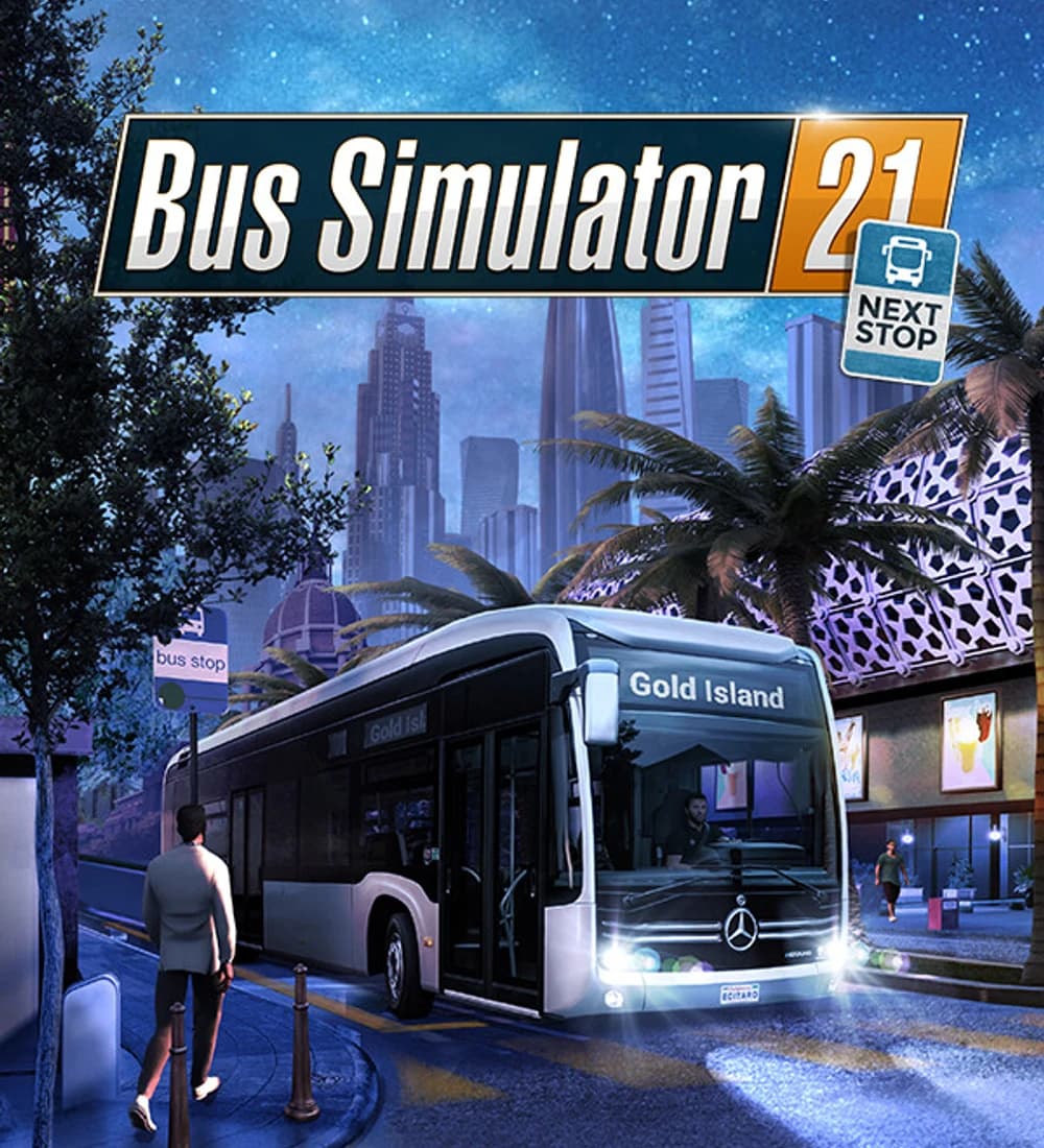 Bus Simulator 21 Next Stop — រូបភាព ហ្គេម