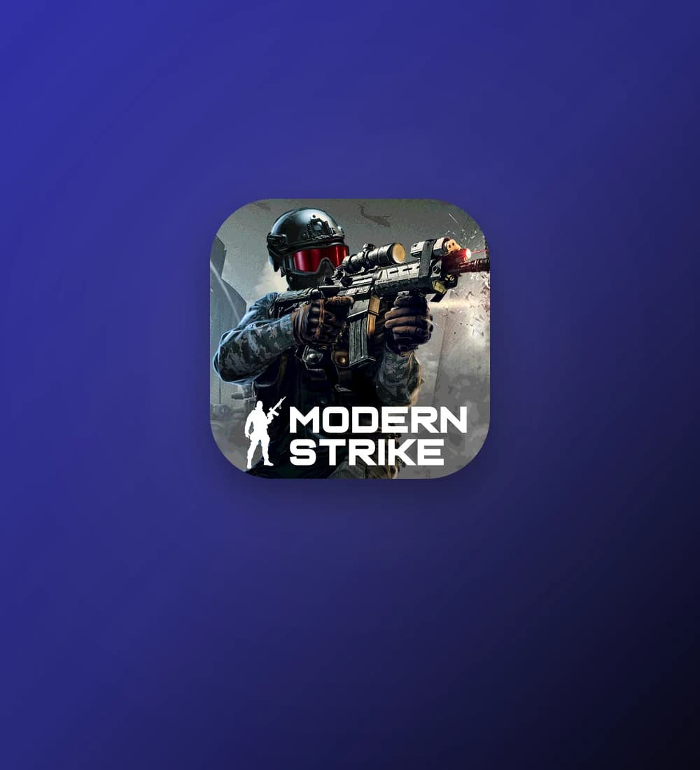 Modern Strike Online — រូបភាព Top-Up