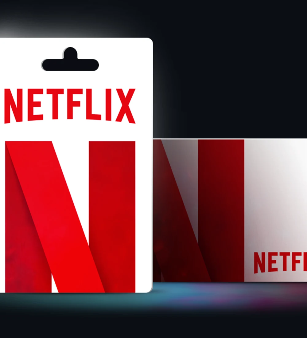 Netflix (US) — រូបភាព កាតអំណោយ