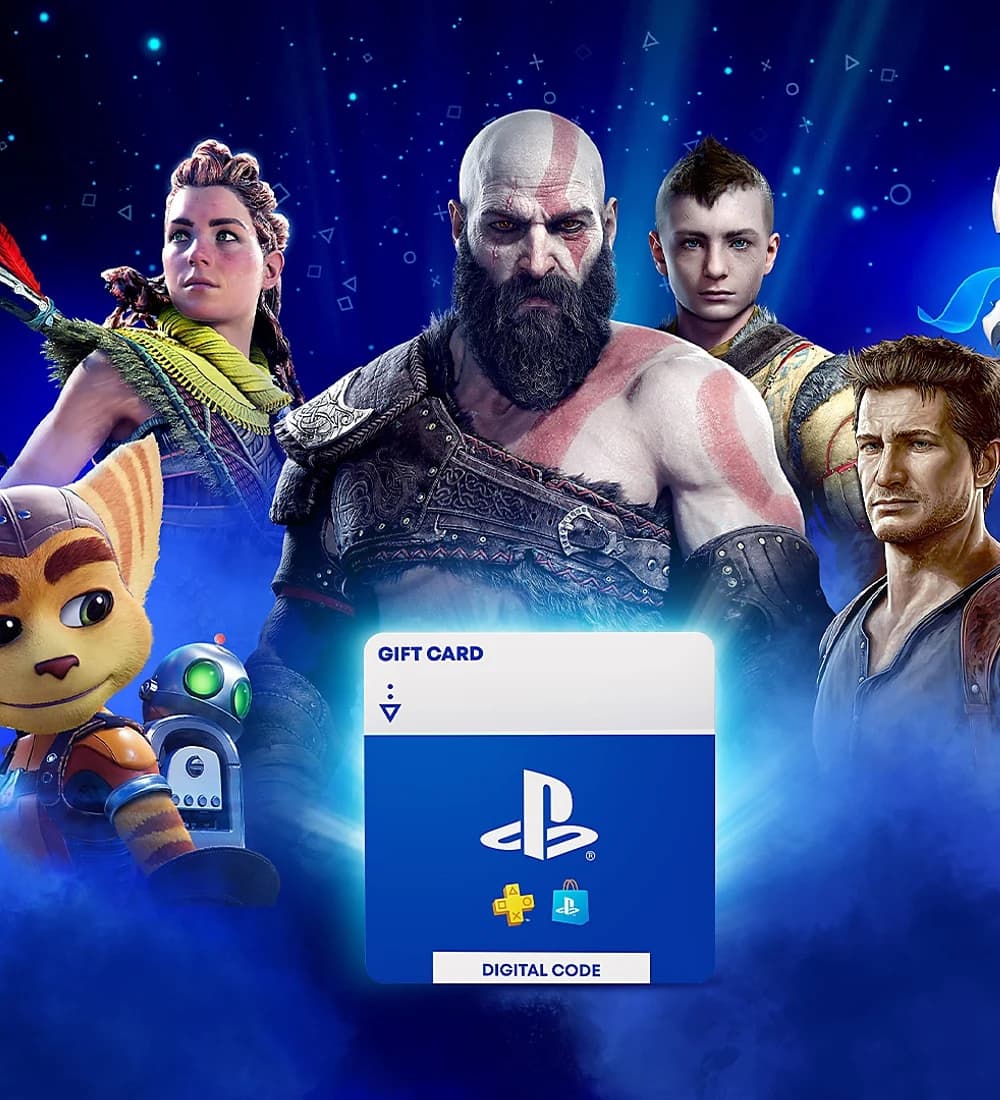 PlayStation Store (US) — រូបភាព កាតអំណោយ