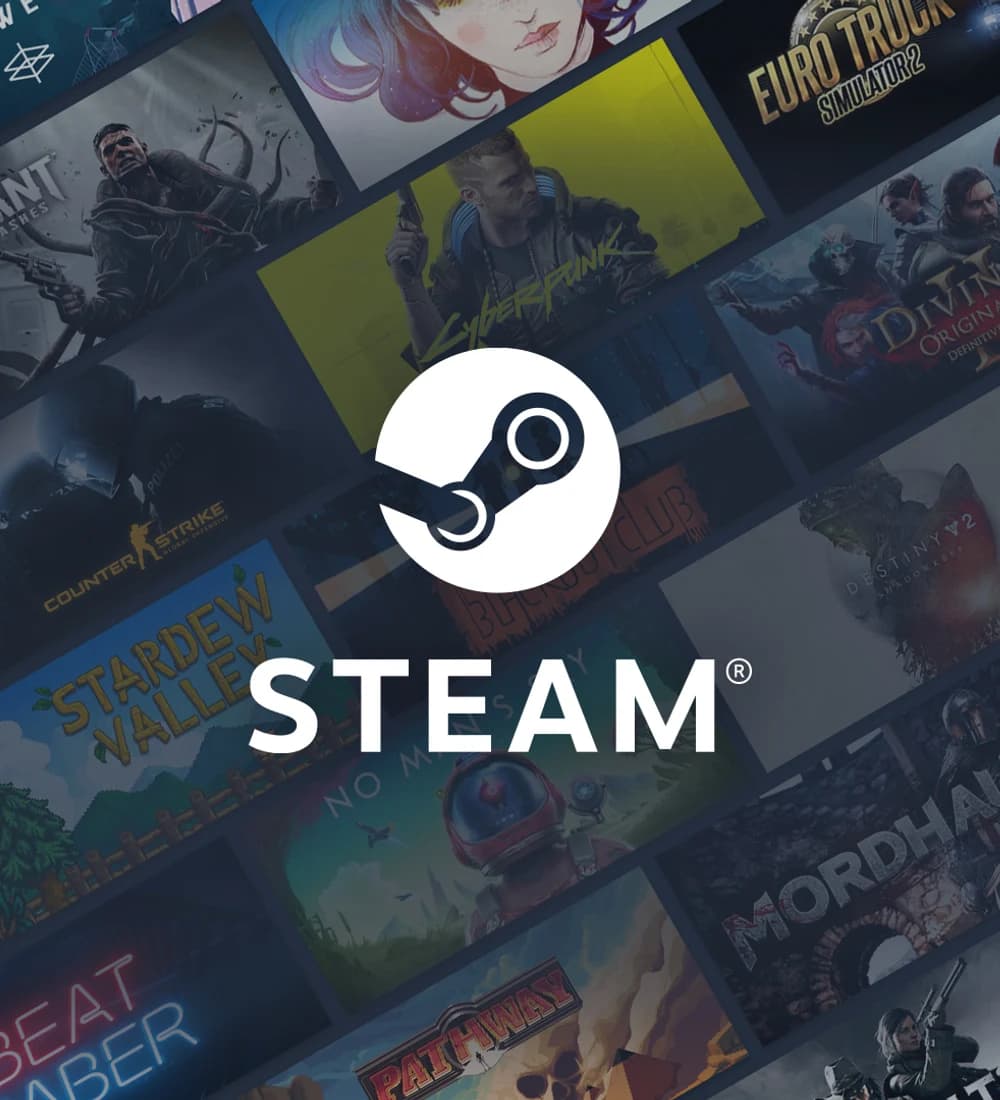កូដ Steam Wallet (Global) — រូបភាព កាតអំណោយ
