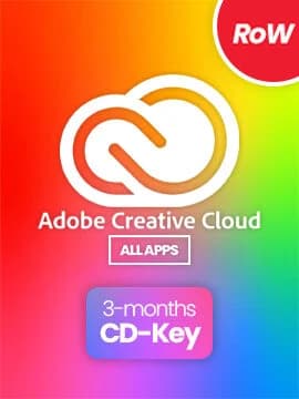 Adobe Creative Cloud 1 ខែ — Adobe Creative Cloud DiGi Cambodia