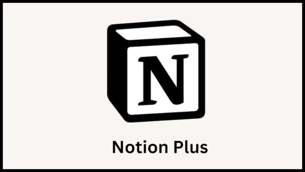 Notion Plus Business