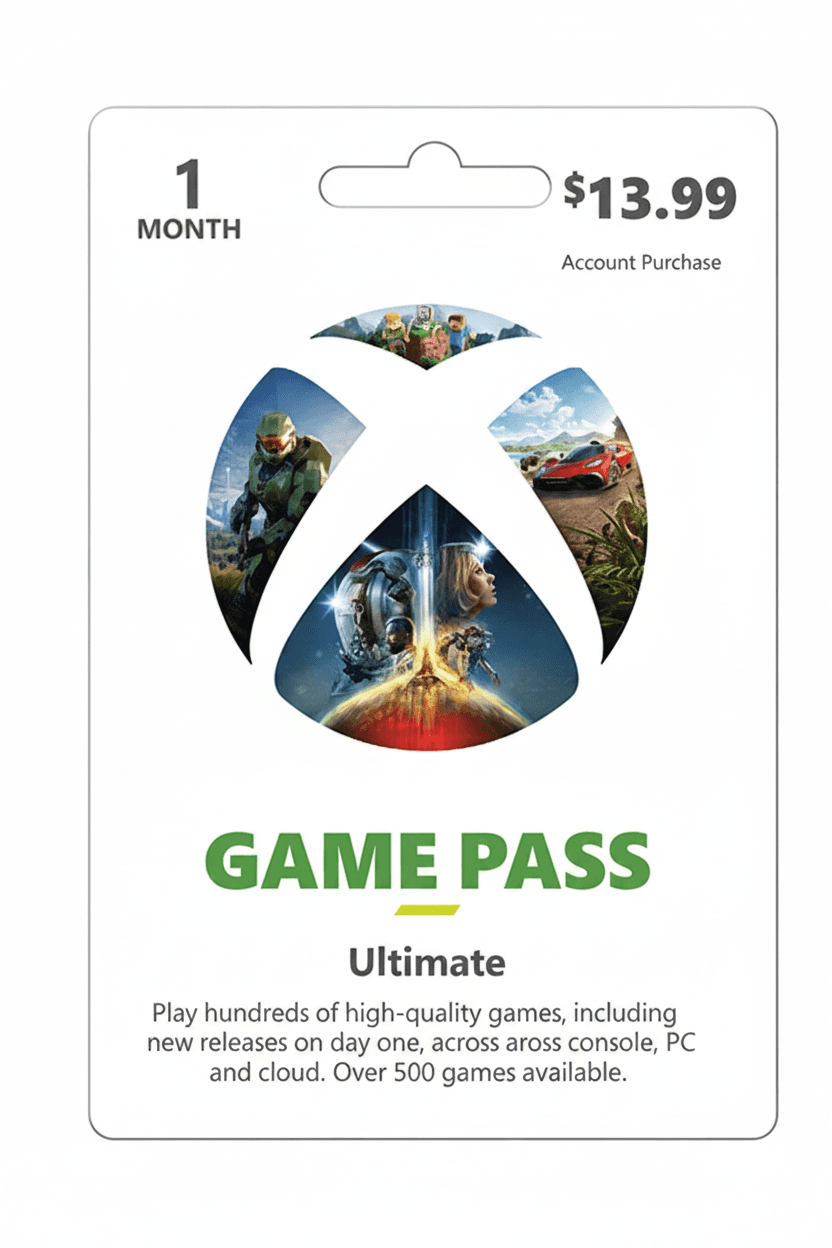 Xbox Game Pass Ultimate — Xbox Game Pass Ultimate DiGi Cambodia