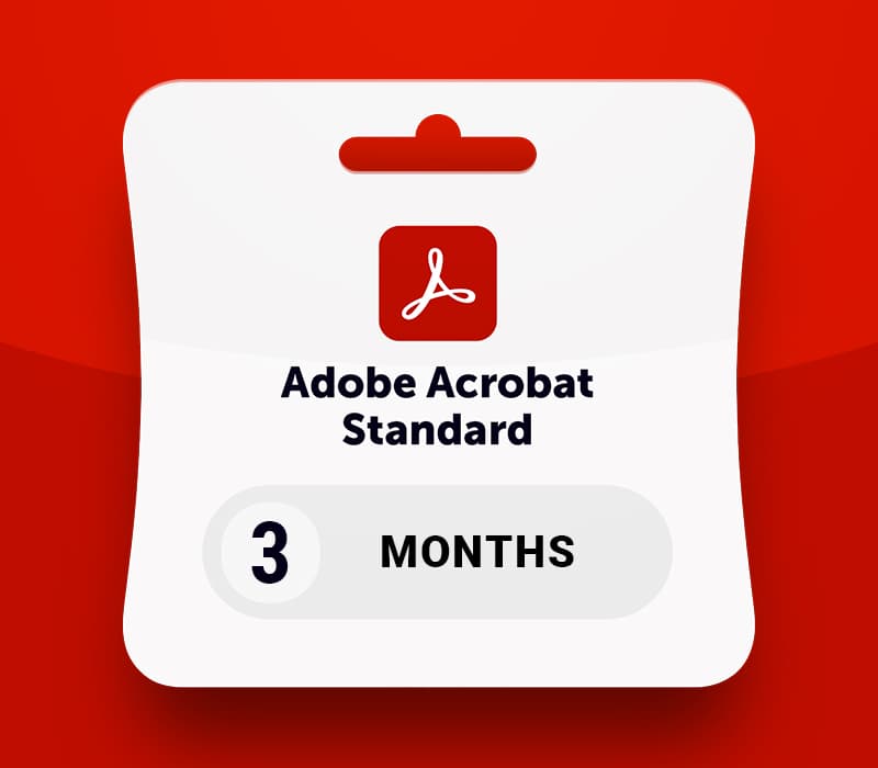 Adobe Acrobat Standard