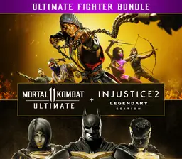 Mortal Kombat 11 Ultimate + Injustice 2 Legendary Edition Bundle