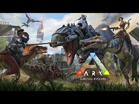 ARK: Survival Evolved — វីដេអូ 1