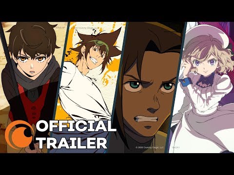 Crunchyroll — វីដេអូ 1