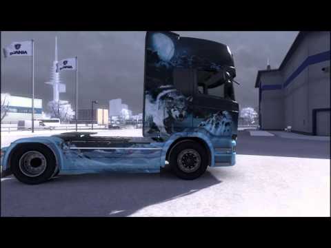 Euro Truck Simulator — video 1