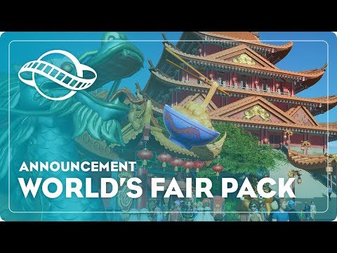 Planet Coaster — វីដេអូ 1