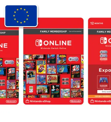 Nintendo Switch Online (អឺរ៉ុប)