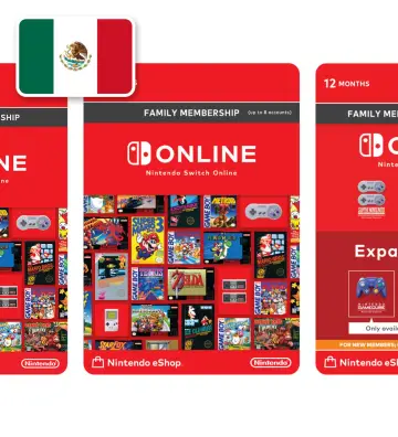 Nintendo Switch Online (ម៉ិកស៊ិក)