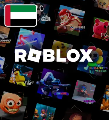 កាតអំណោយ Roblox (AED)