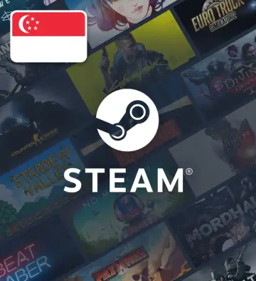 កូដ Steam Wallet (សិង្ហបុរី)