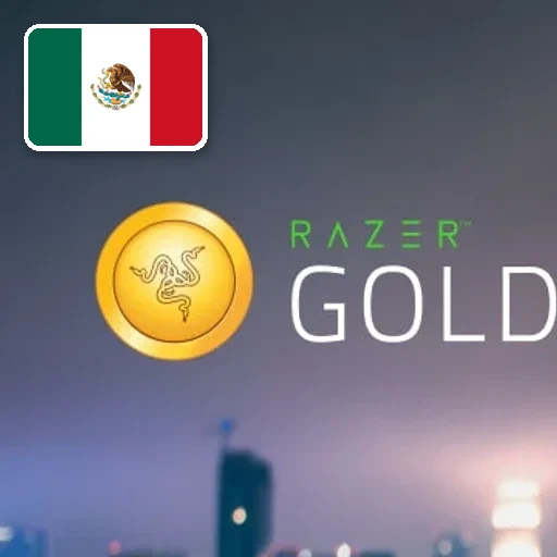 Razer Gold (ម៉ិកស៊ិក)