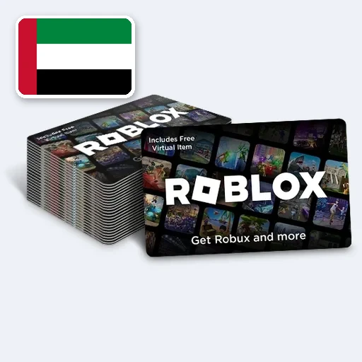 Roblox Gift Card (AED)