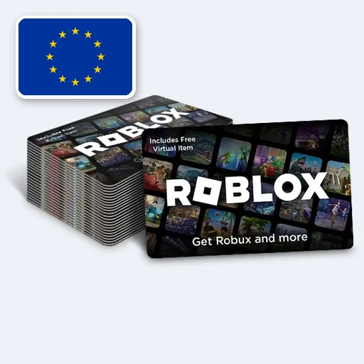 Roblox Gift Card (EUR)