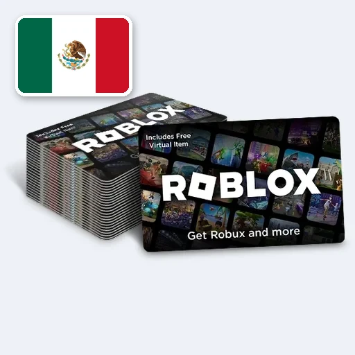 Roblox Gift Card (MXN)