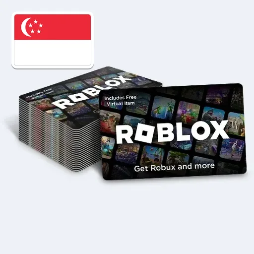 Roblox Gift Card (SGD)